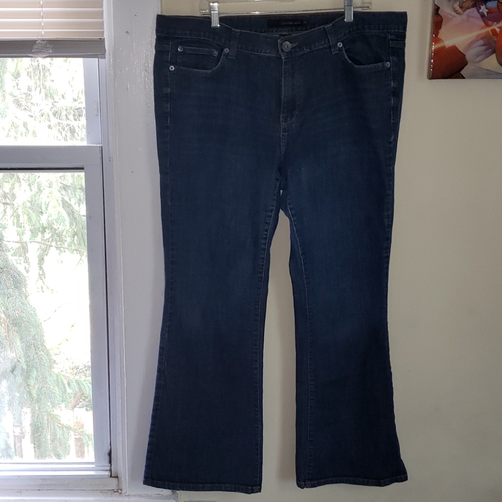 Calvin Klein Bootcut Jeans